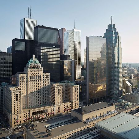 Fairmont Royal York Hotel Торонто Екстериор снимка Toronto