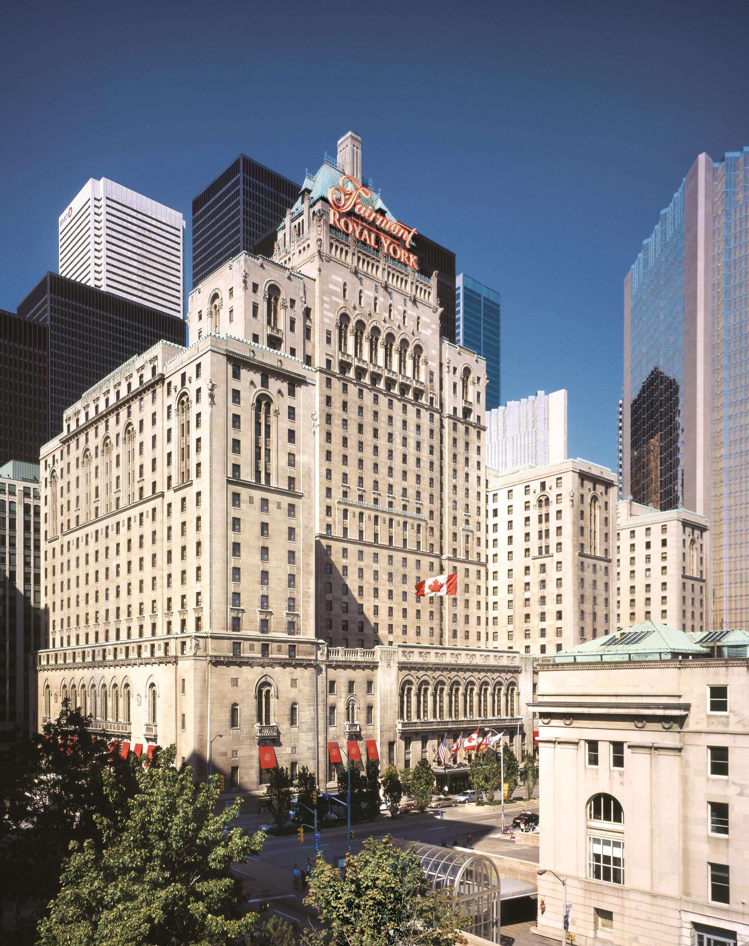 Fairmont Royal York Hotel Торонто Екстериор снимка The Royal York Hotel